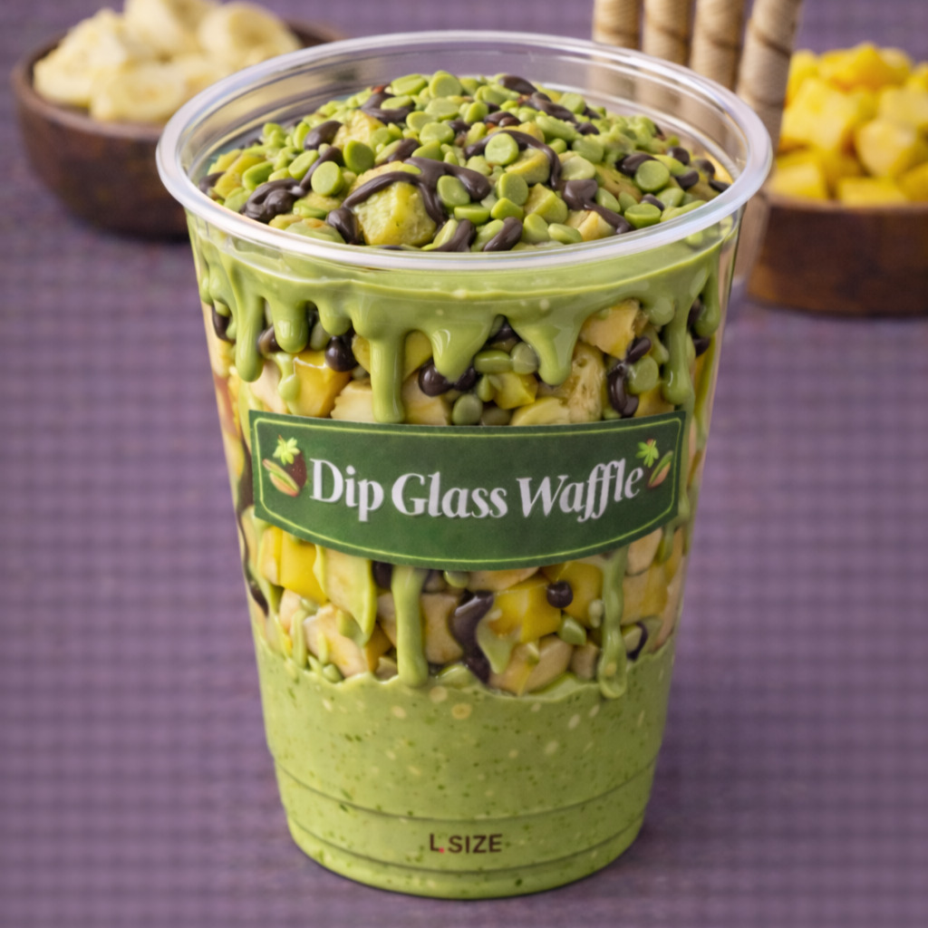 Dip Glass Waffle