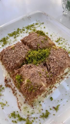 Fıstıklı Soğuk Baklava (500 gr.)