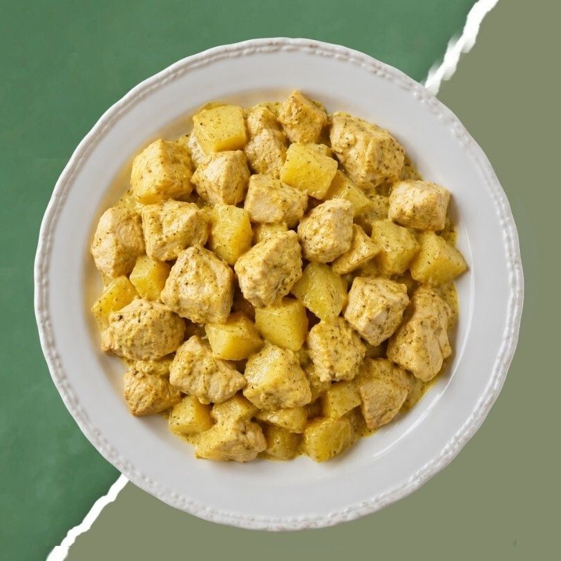 Kremalı & Köri Soslu Tavuk