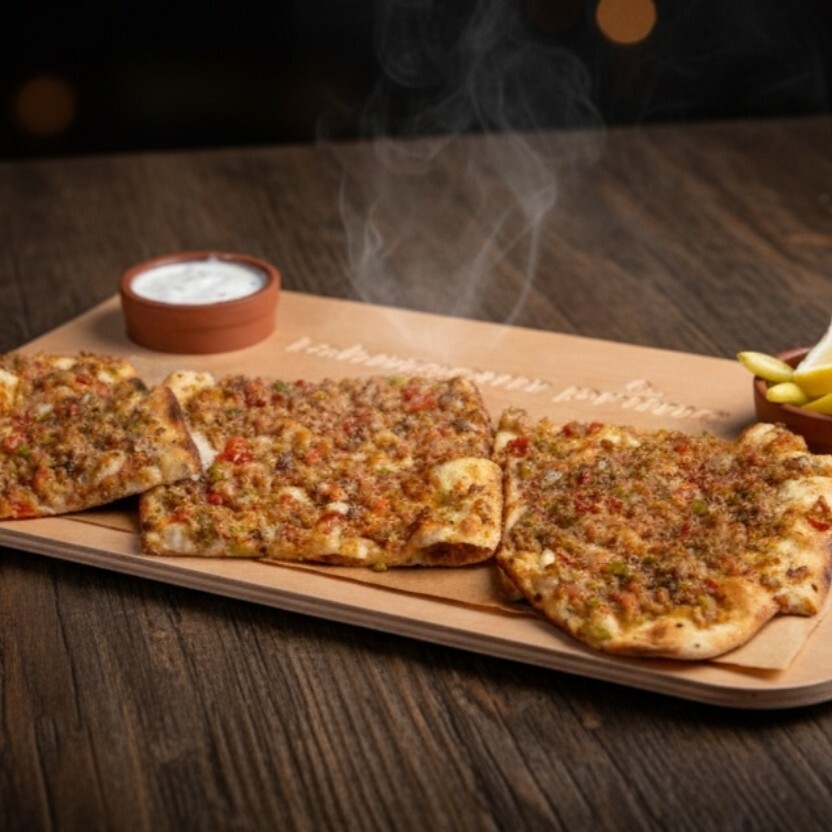 Kıymalı Pide