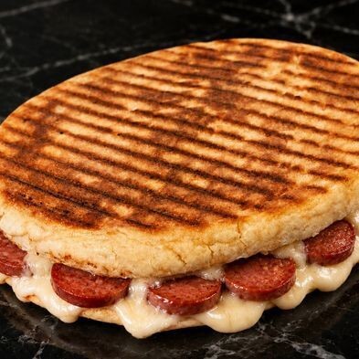 Bazlama Ekmek Karışık Tost