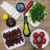 250 GR ELİLE YOĞRULAN ZEYTİN YAĞLI ACILI ÇİĞKÖFTE
