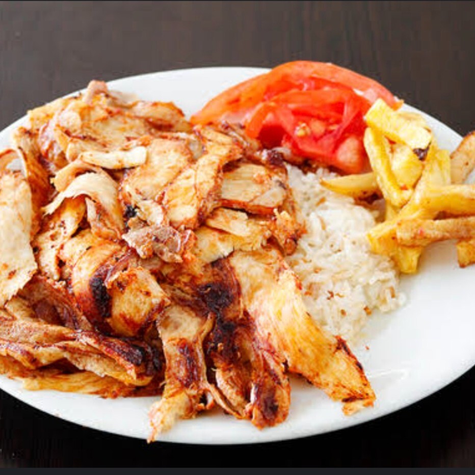Pilav Üstü Tavuk Döner (120 gr.)