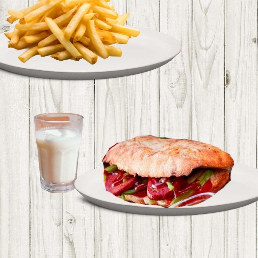 Ekmek Arası Sucuk Menü