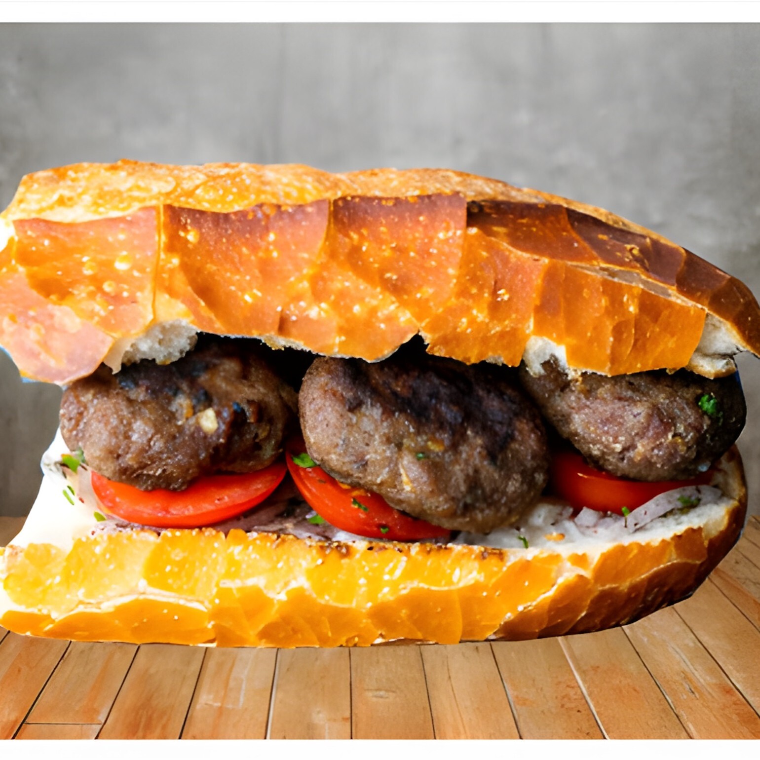 Ekmek Arası Izgara Köfte