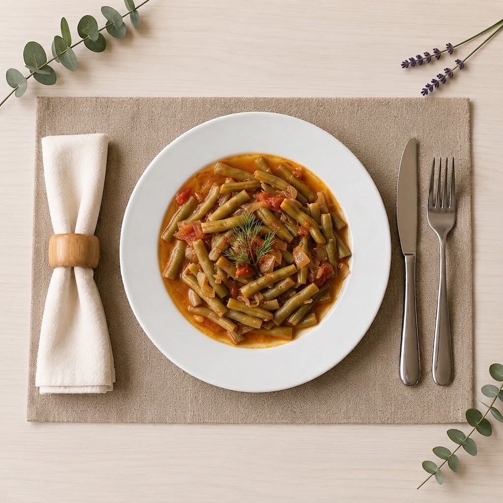 Zeytinyağlı Taze Fasulye (250 gr)