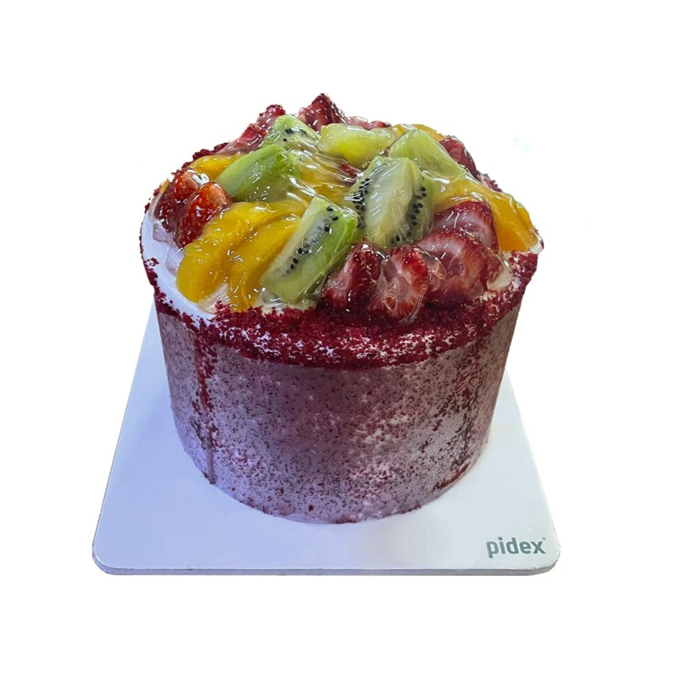 Mevsim Meyveli Yaş Pasta (1-2 Kişilik)