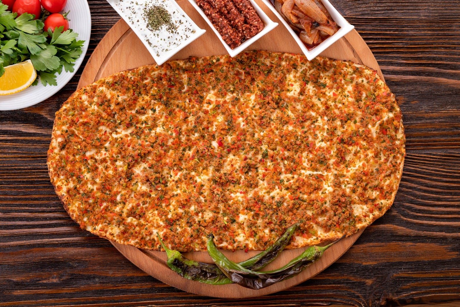 4'lü Urfa Lahmacun Menü