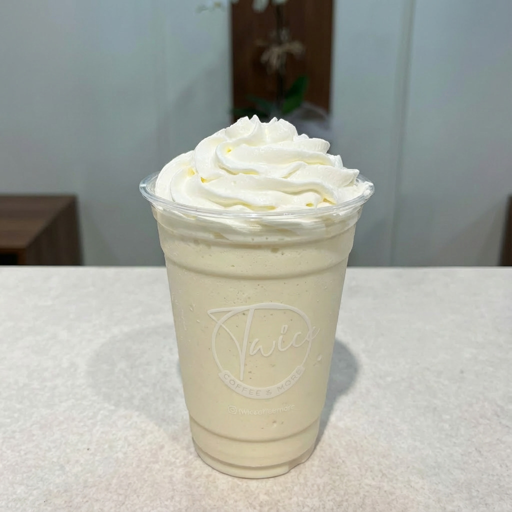 Beyaz Çikolatalı Milkshake
