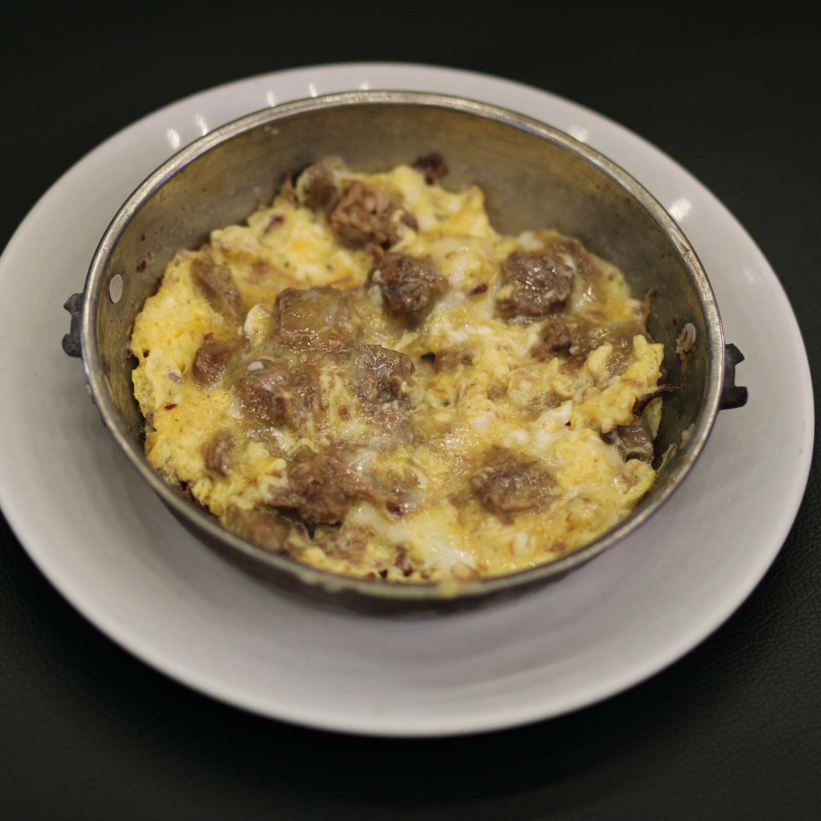 Kavurmalı Yumurta