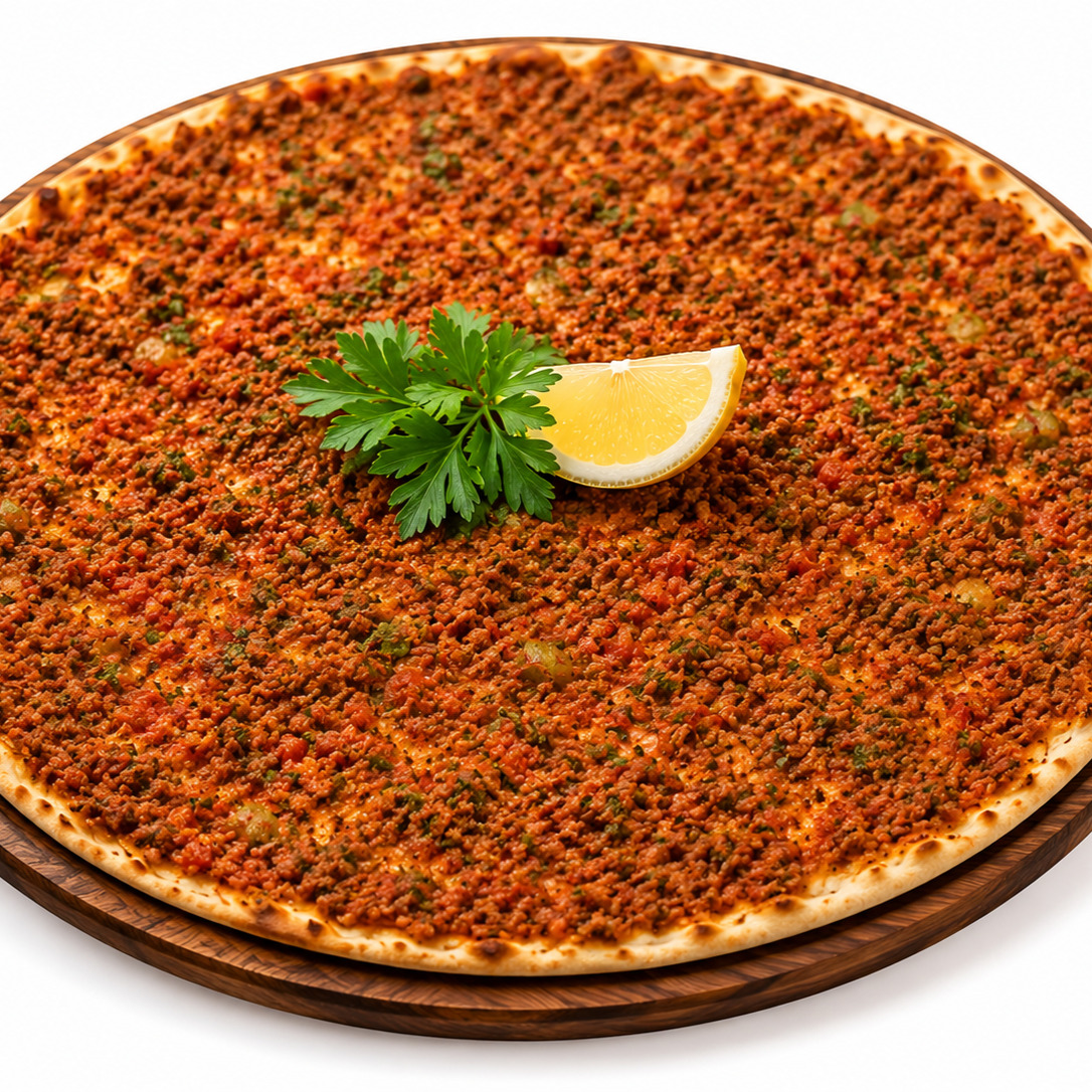 2'li Lahmacun Menü+ Küçük Ayran (20cl)