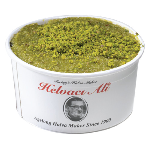 Fıstıklı İrmik Helvası (Küçük)