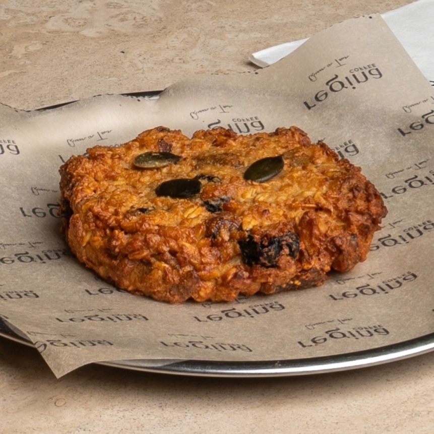 Yulaflı Üzümlü Cookie