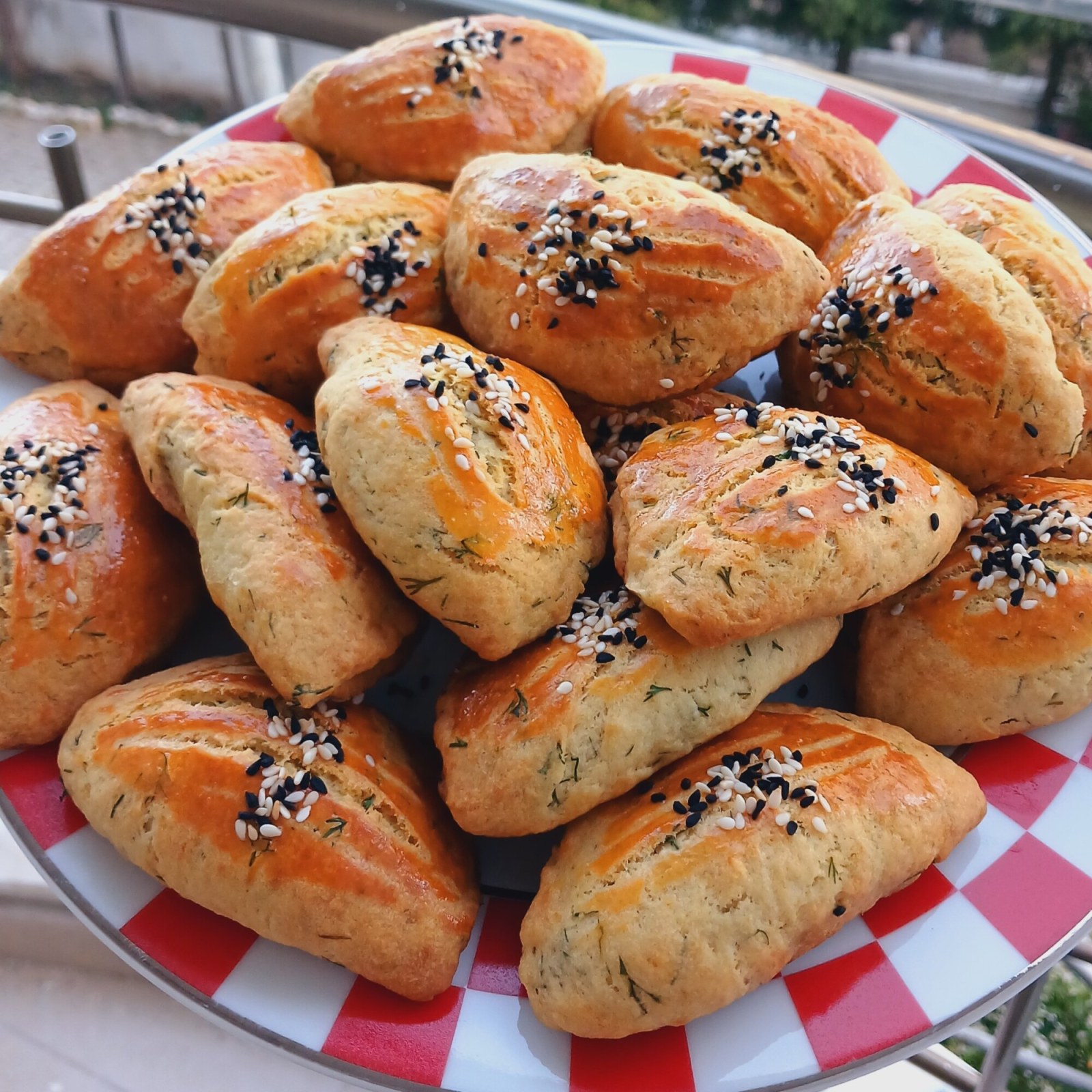 Dereotlu Poğaaça ( Adet )