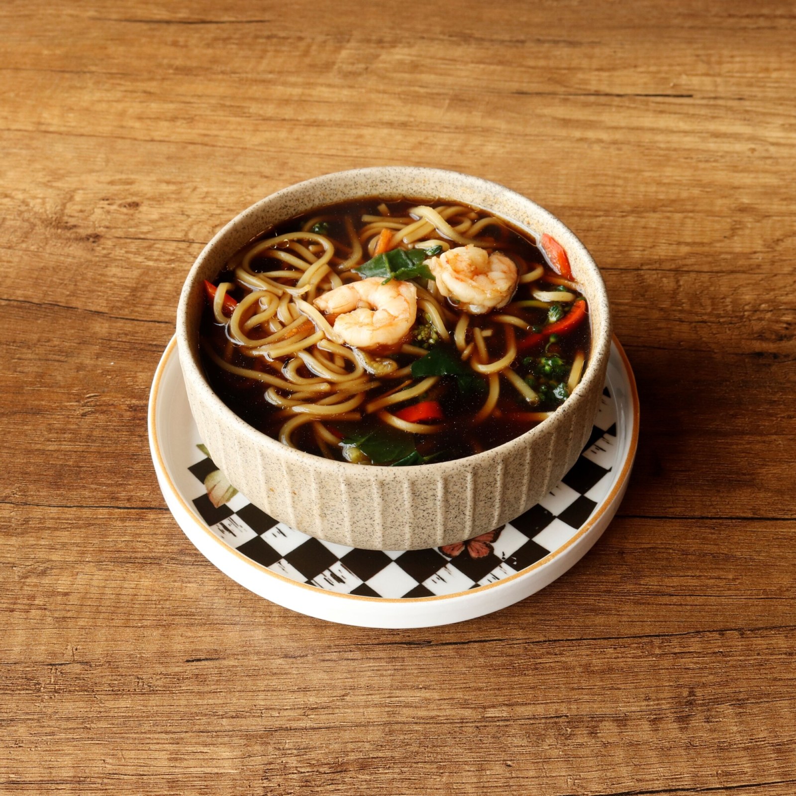 Emmi'nin Muhteşem Special Karidesli Ramen Çorbası