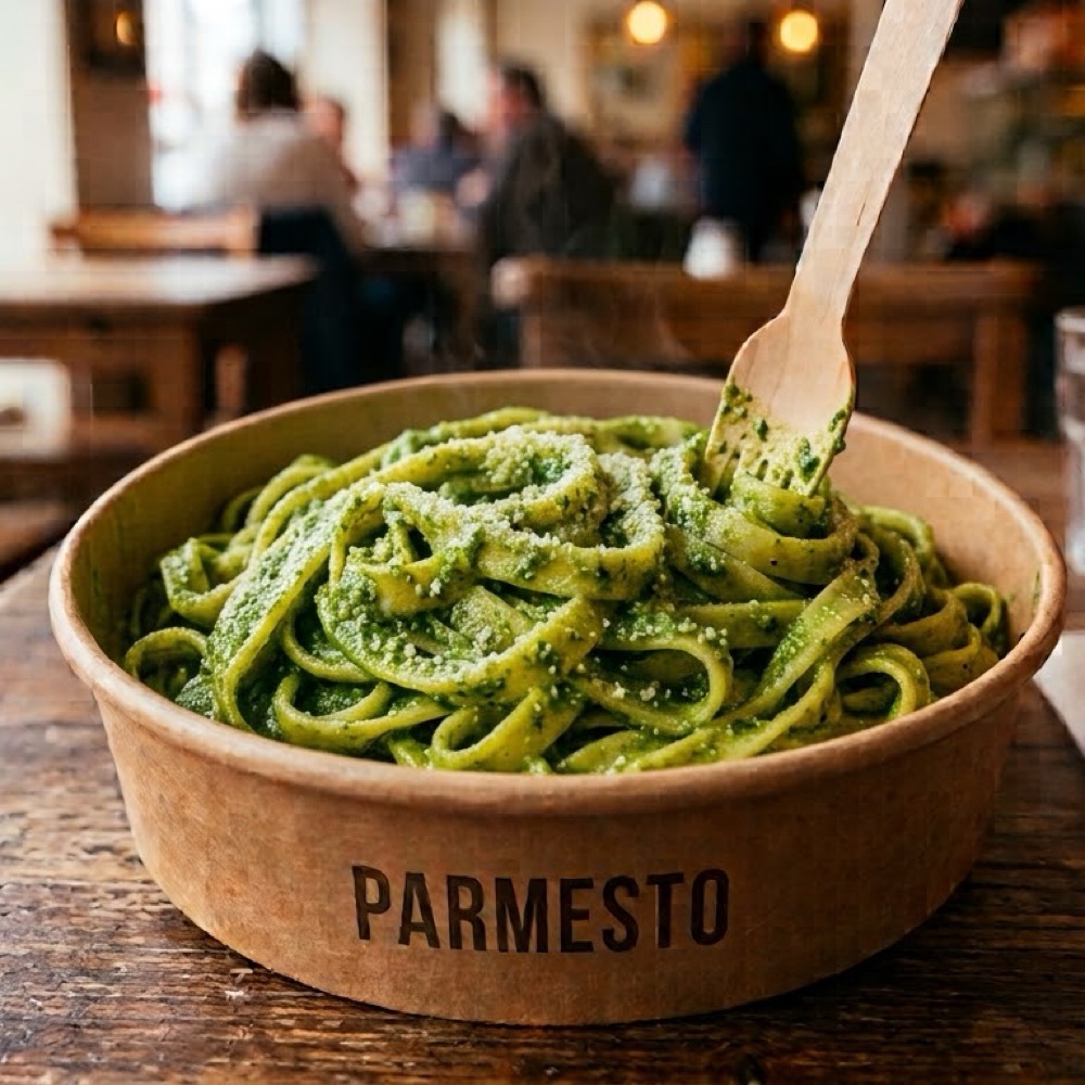 Pesto Soslu Makarna