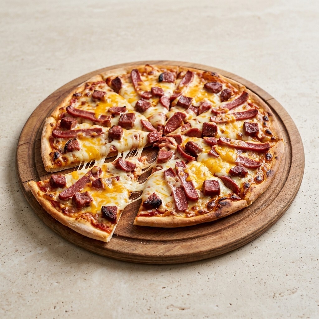 Egeden Karışık Pizza (Büyük Boy)