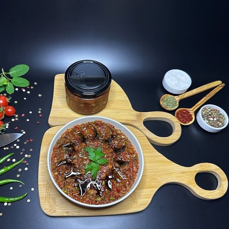Acılı Ezme (250 gr.)