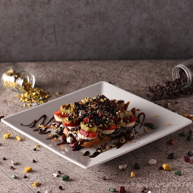 Kare Karam Waffle (Yarım)