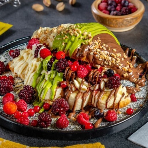 Berlin Waffle