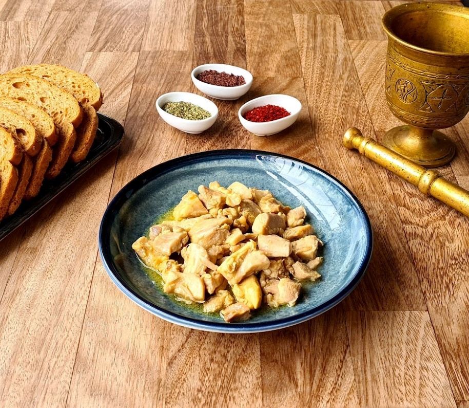 Köri Soslu Tavuk(200 Gr)