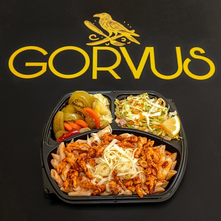 Tavuklu Salsa Soslu Penne