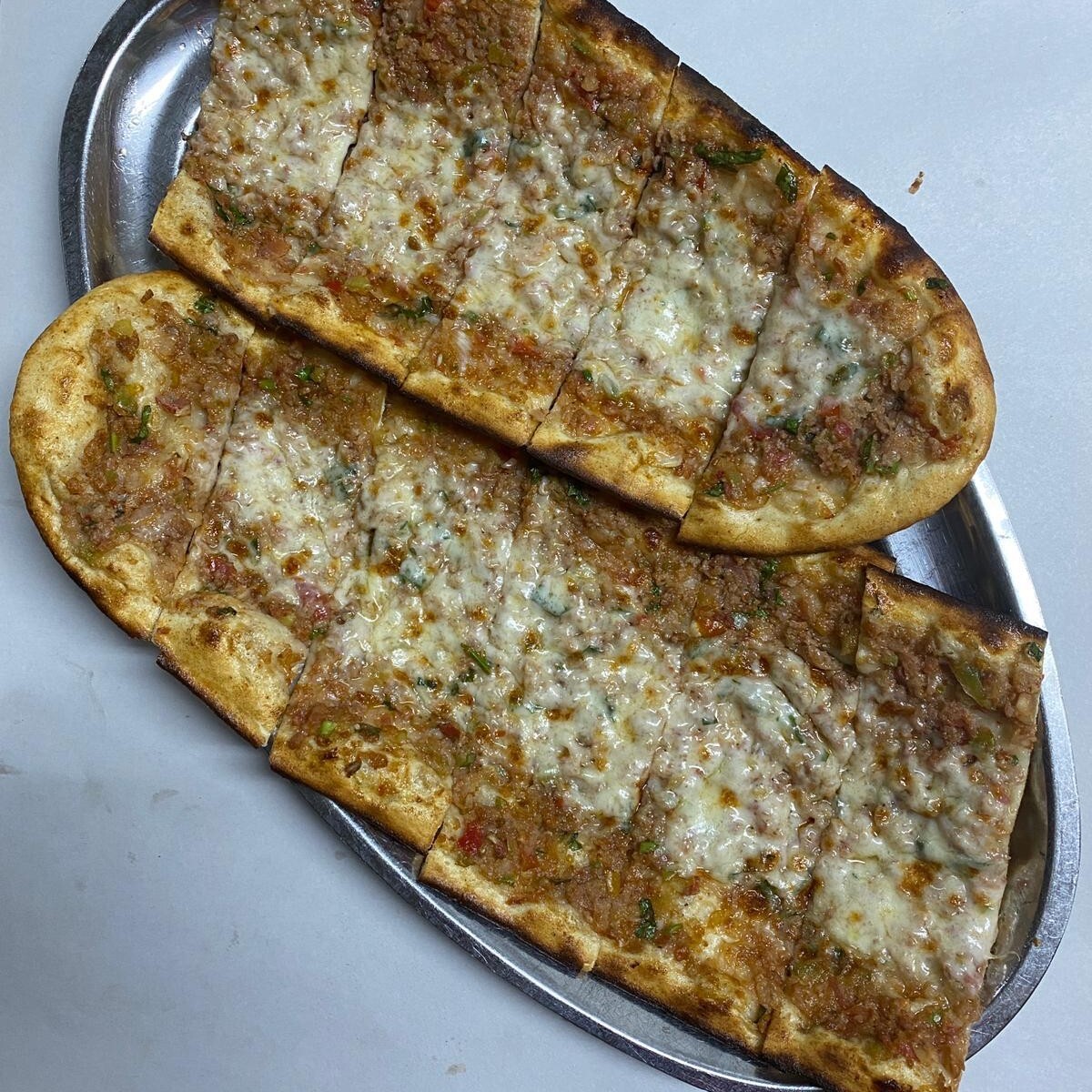 Kıymalı Kaşarlı Pide (65 cm.)