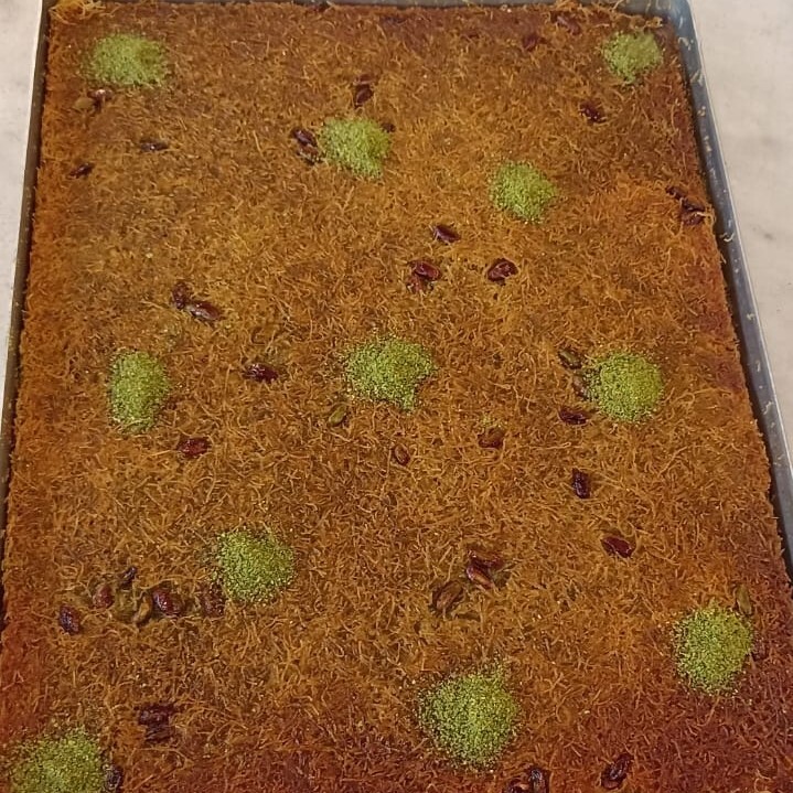 FISTIKLI KADAYIF (1Kg.)
