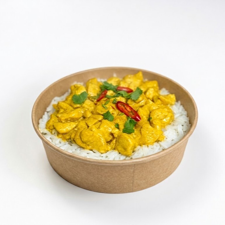 Körili Tavuklu Pilav Bowl