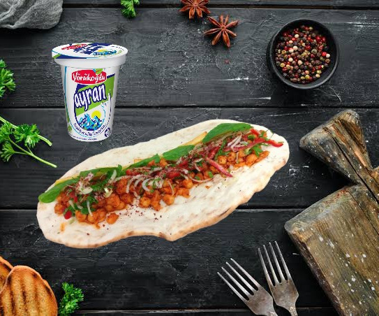 Gaziantep Nohut Dürüm + Ayran Menü