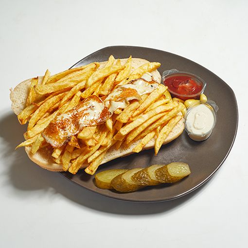 Kaşarlı Patso Sandviç