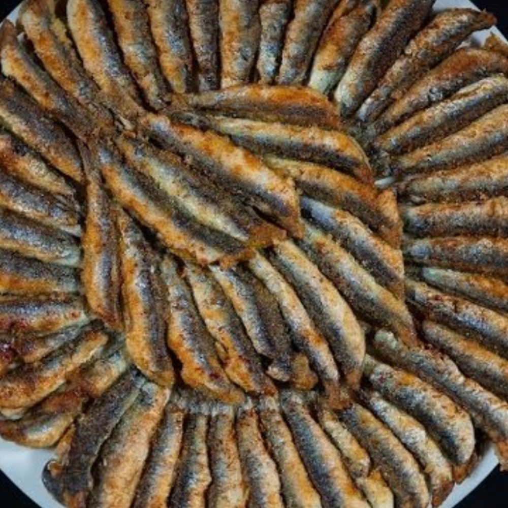 Tek Kişilik ızgara Hamsi Menü