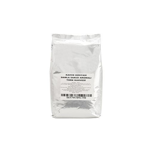 Damla Sakız Aromalı Türk Kahvesi (1 kg )