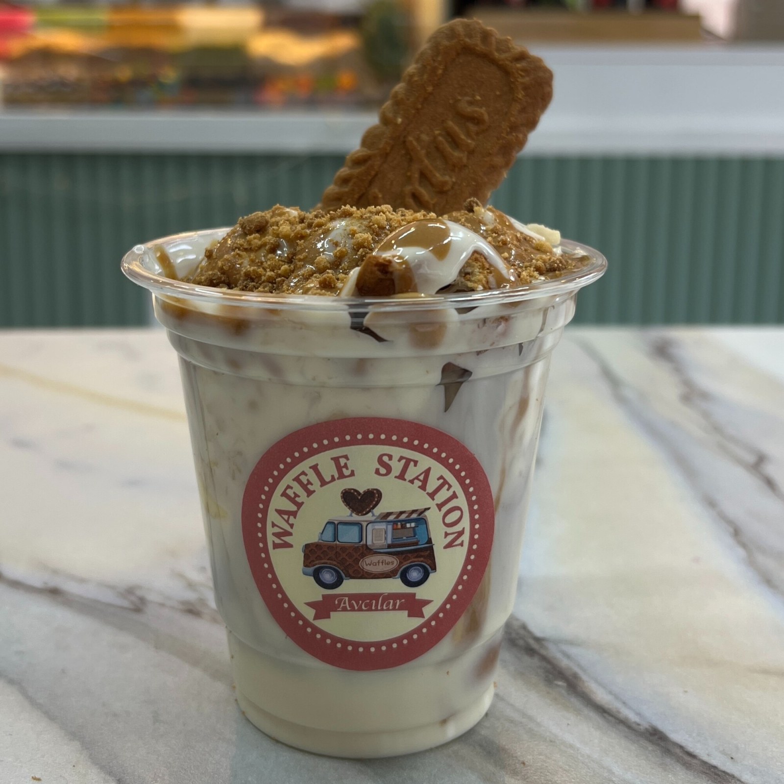 Lotuslu Cup Waffle