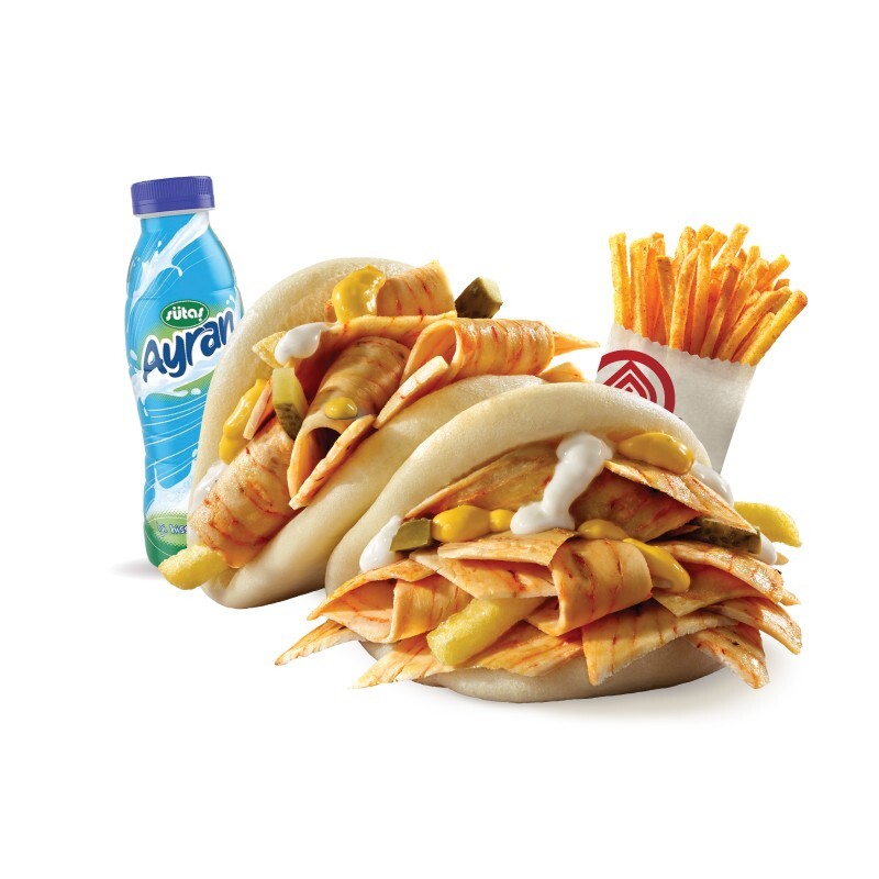 Bao-Bun Chıcken Menü ( 2 Li )
