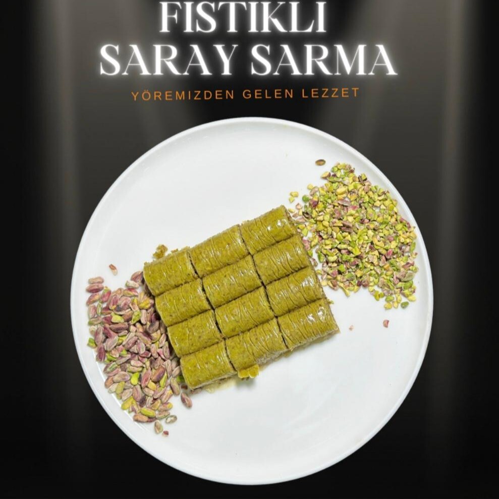 Fıstıklı Saray Sarması 1 Kg