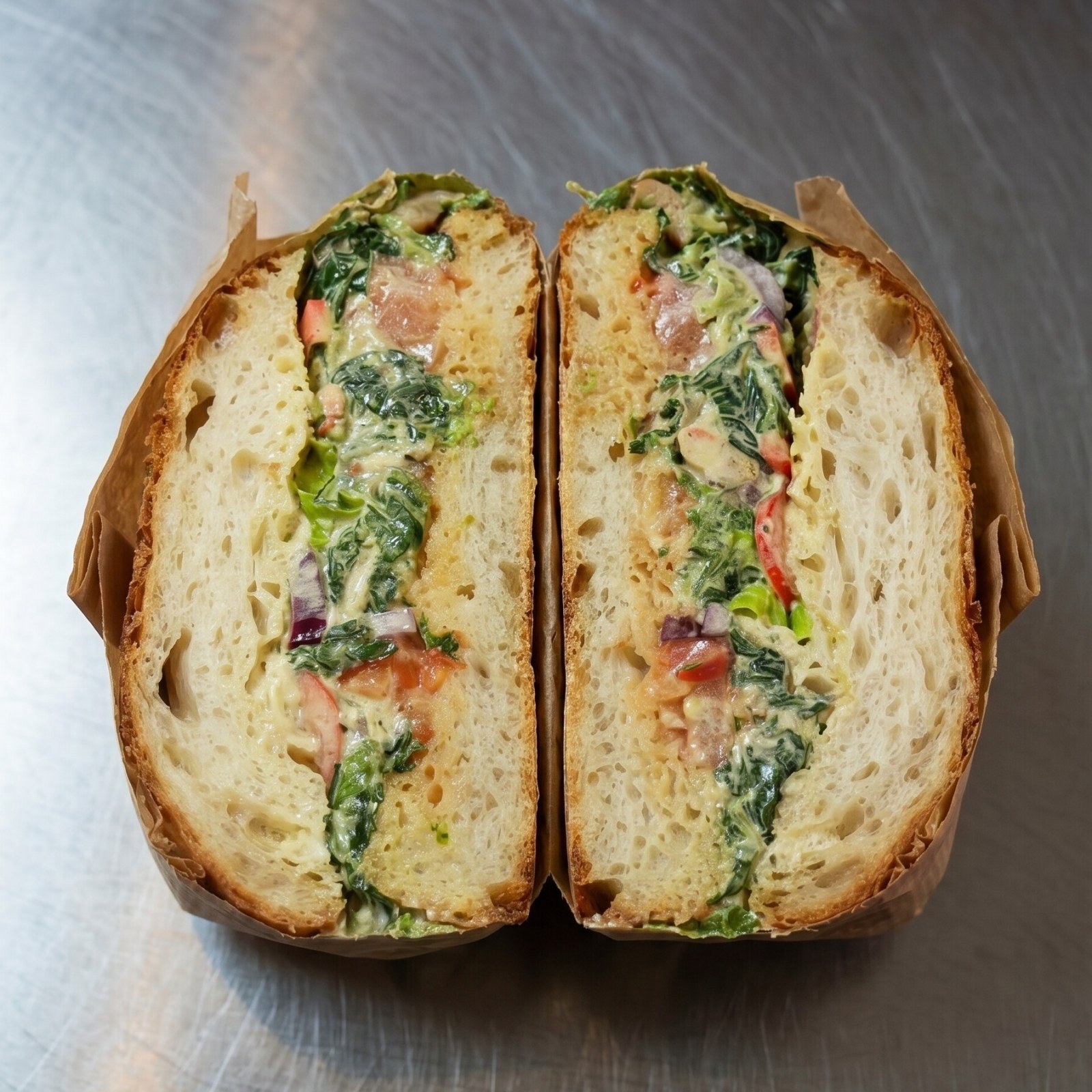 Orman Vegan Sandviç