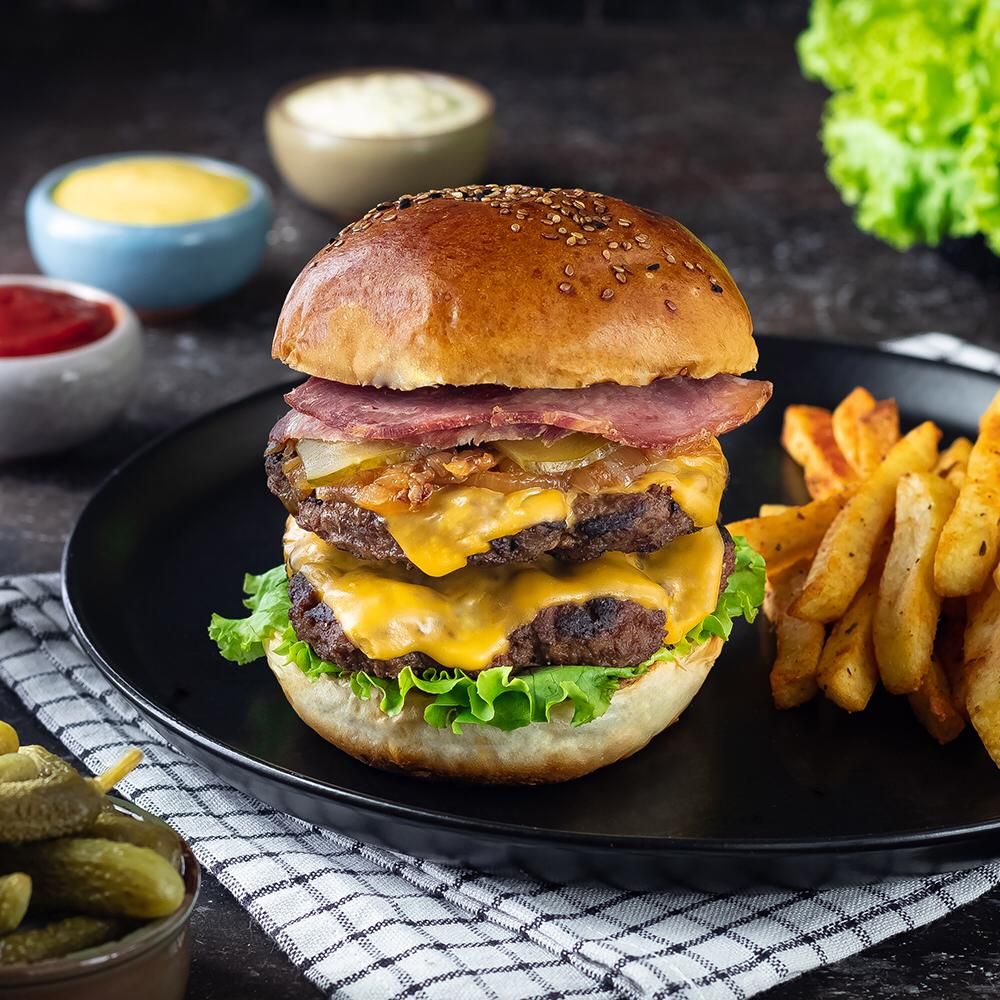 Dublex Burger (200 gr.)