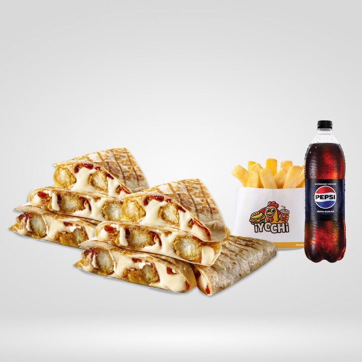 2’li Quesadilla Menü