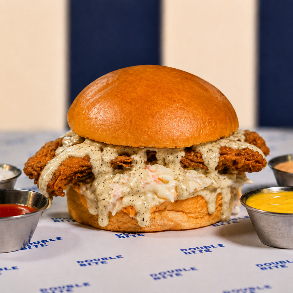 Truffel Bite Chicken Burger