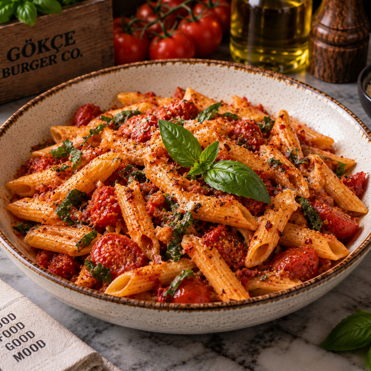 Penne Napoliten