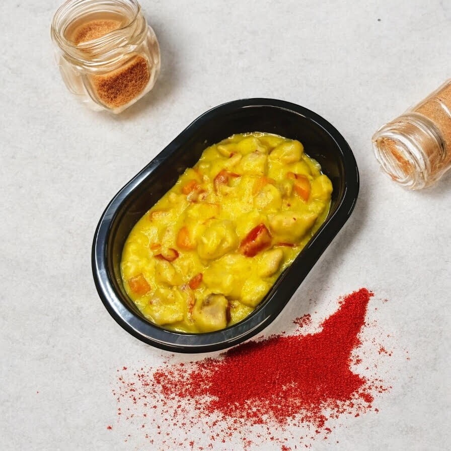 Köri Soslu Tavuk (400 gr)