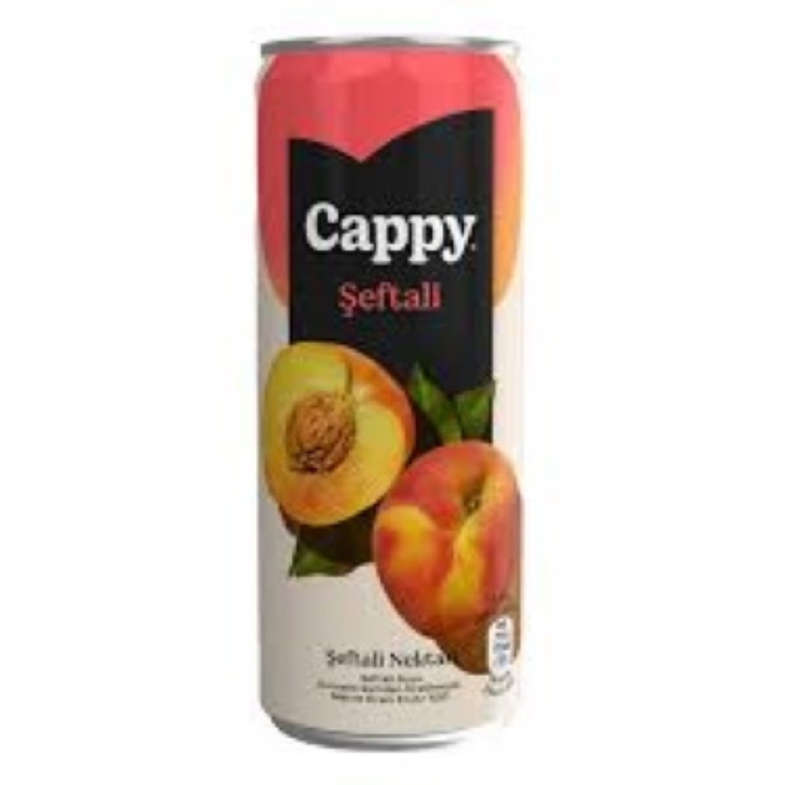 Cappy Şeftali Meyve Suyu (330 ml)