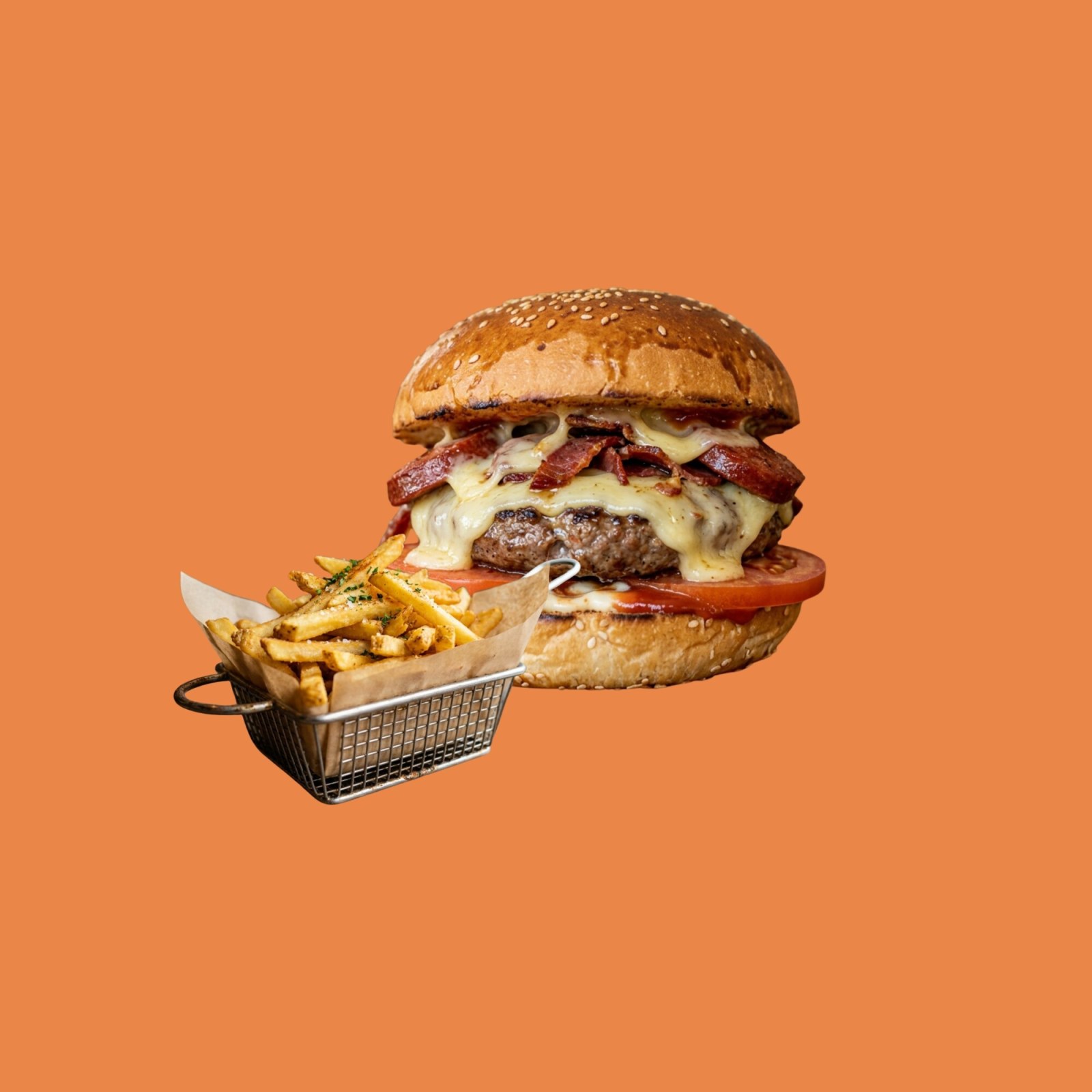 Beaver Ottoman Burger