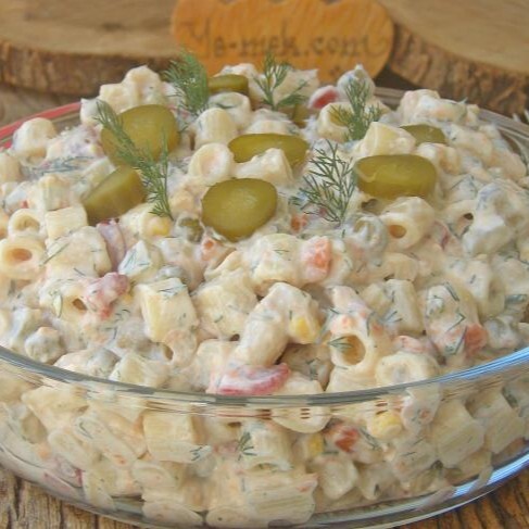 Makarna Salatası (500 gr)