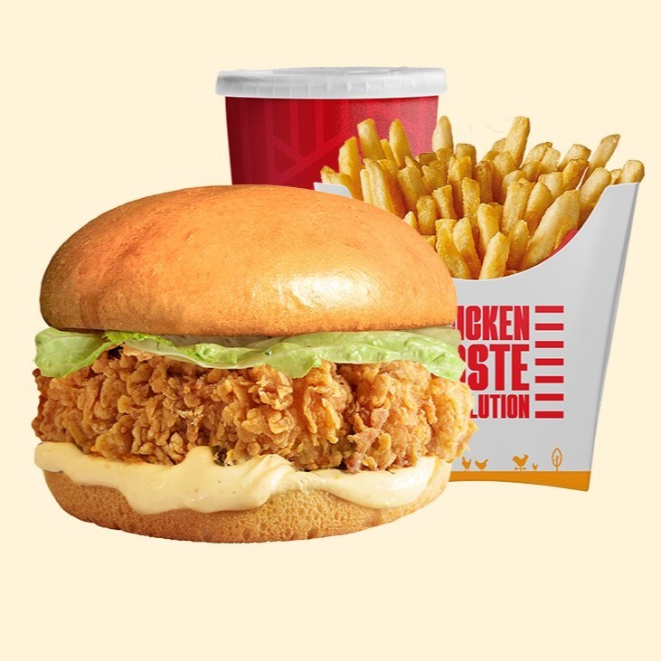 Chıtır Jr. (Mini) Burger Menü