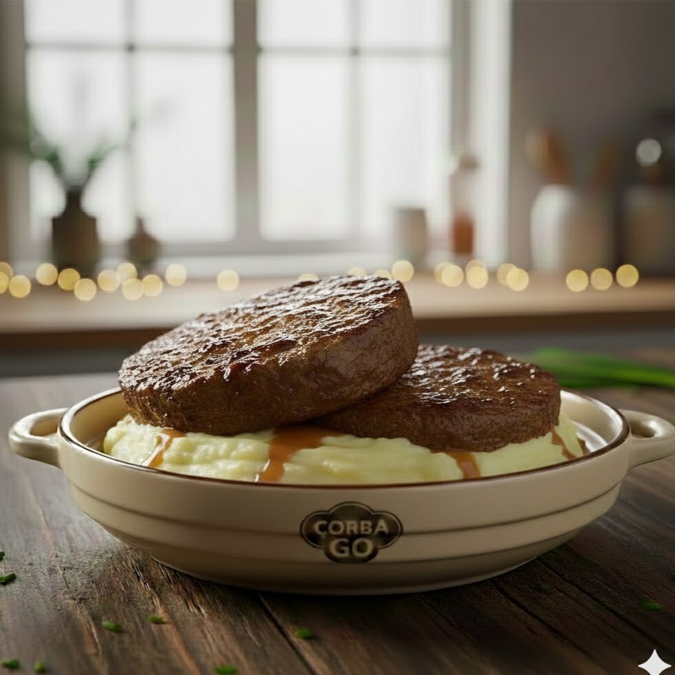 Püreli Rosto Köfte
