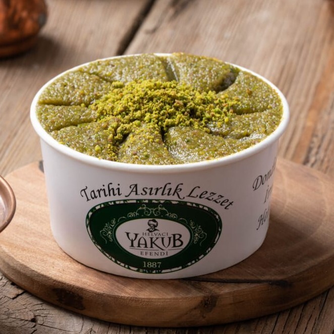 Fıstıklı İrmik Helvası 500 gr