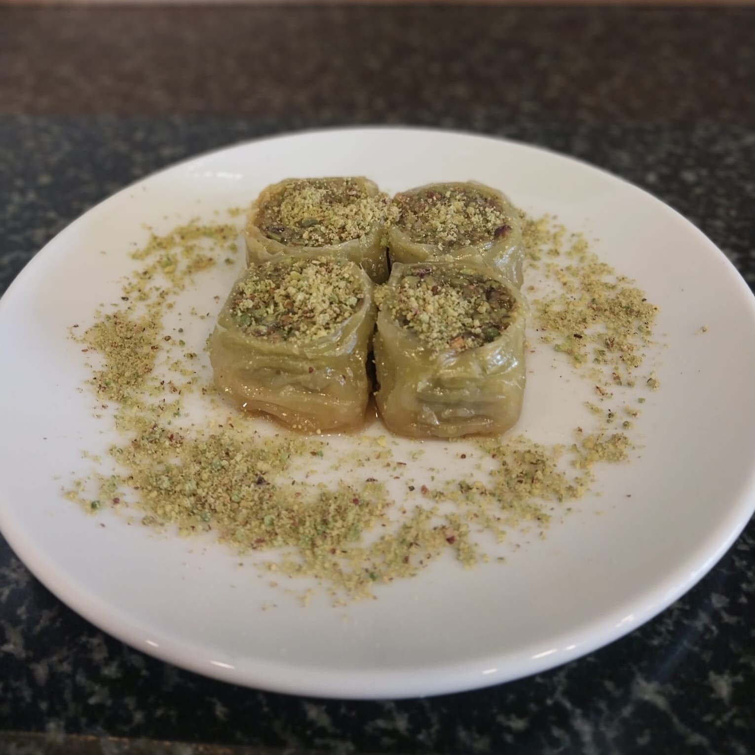 Fıstıklı Kuş Gözü 500 Gr