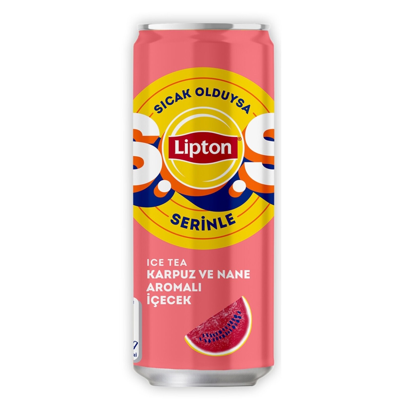 Lipton İce Tea Karpuz-Nane 330 Ml.